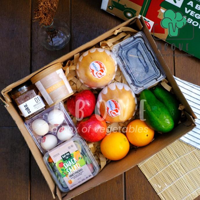 

Parcel Buah Gold Set Hampers - Parcel ABOVE