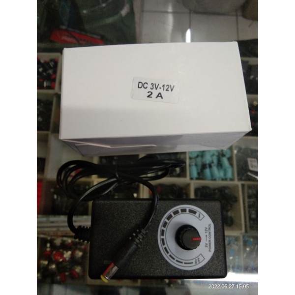 Adaptor DC 3-12V Universal Power Control Input AC 220V