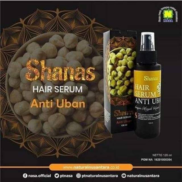 HAIR SERUM ANTI UBAN
