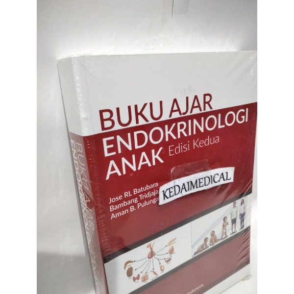 (ORIGINAL) BUKU AJAR ENDOKRINOLOGI ANAK EDISI 2 IDAI