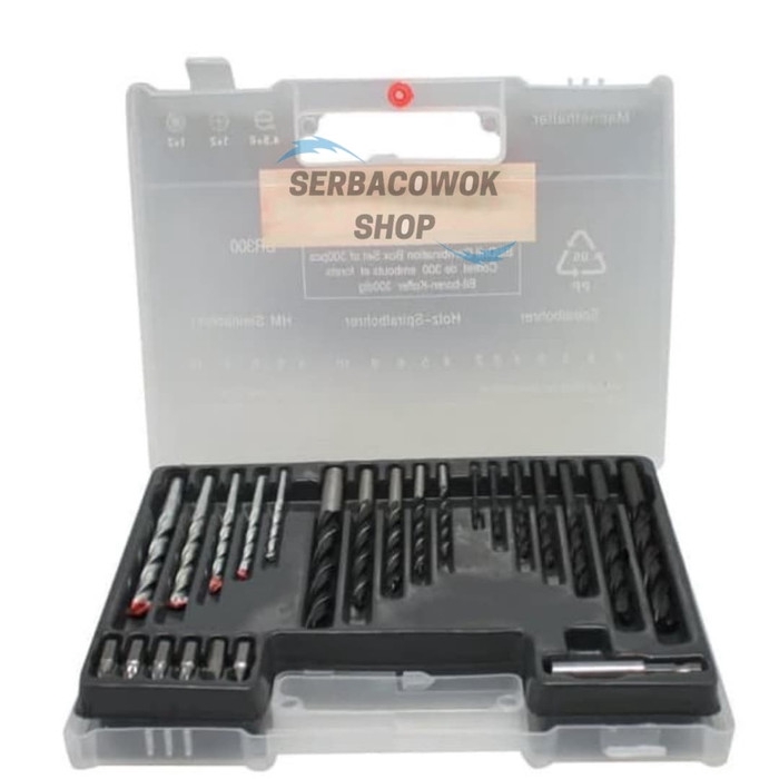 Mata Bor Set Besi Kayu Tembok Dan Mata Obeng Fisher C3001 Kenmaster