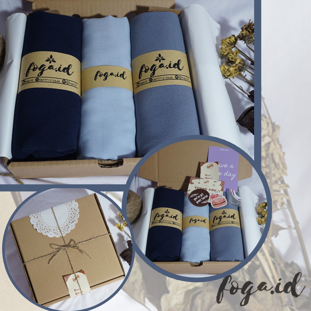 

PAKET GIFT BOX // HIJAB PASMINA HIJAB SQUARE/ SEGI EMPAT // HAMPERS KADO ULTAH WEDDING ANNIVE DLL