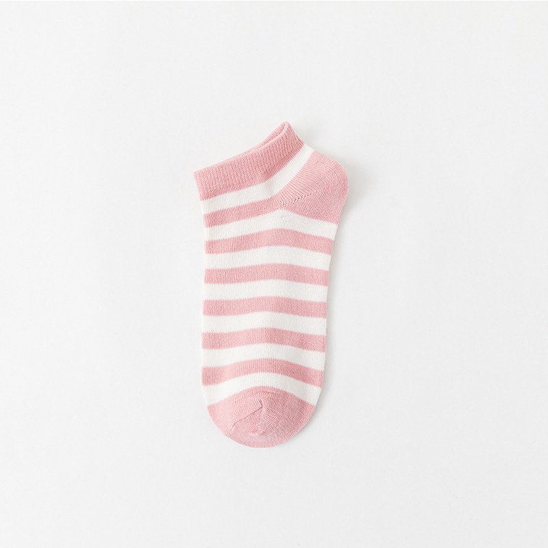 Kaos Kaki Ankle Kaos kaki Cute Kaos Kaki Motif Kaos Kaki Semata Kaki-STRIPE CANDY