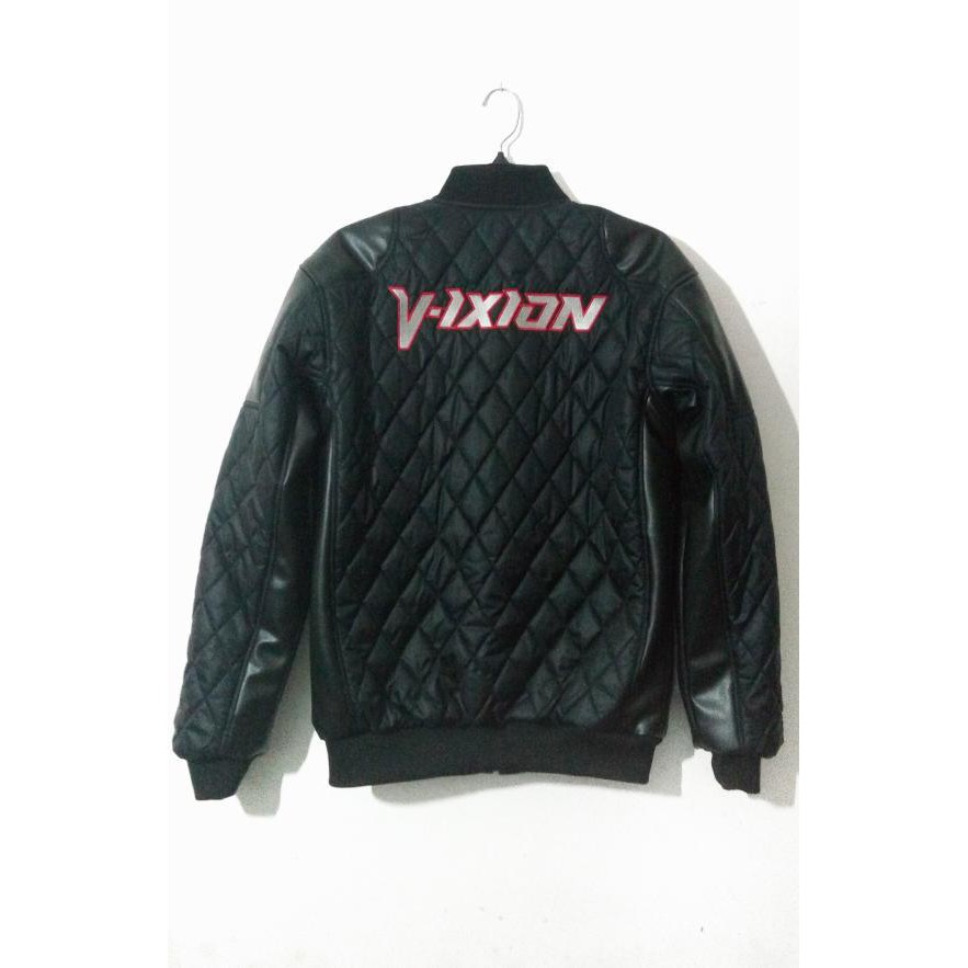 Jaket Motor Vixion Cube (Jaket Yamaha Vixion, Jaket Vixion,Club Vixion) C2