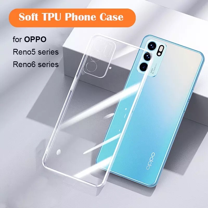 Jual Sotf Case Bening Oppo A16 A16e A16k A15 A15s A54 A55 A74 A76 A95