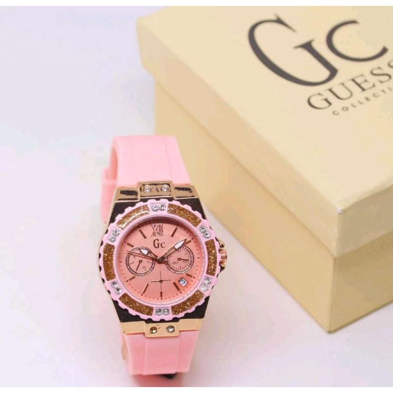 Jam Tangan GC Guess Collection Wanita Terlaris Jam Fashion Wanita Jam Tangan Outdoor Wanita