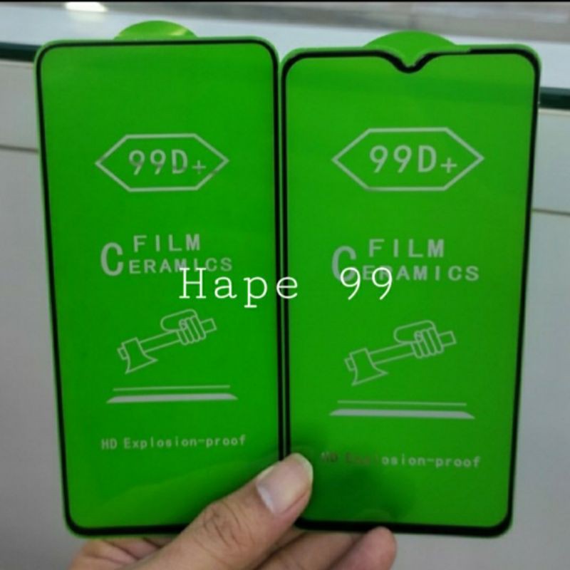 Oppo A5 2020 A9 2020 anti gores nano ceramic film clear full screen