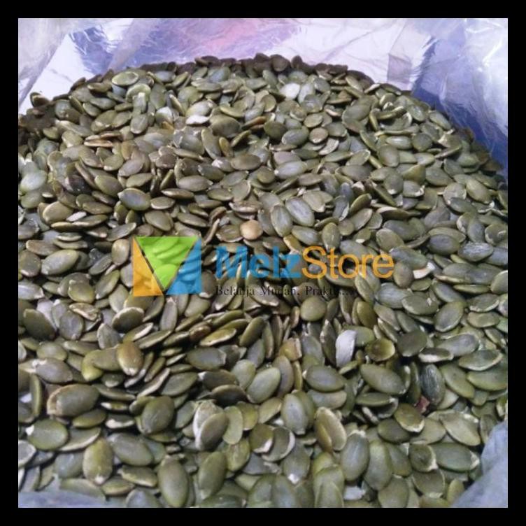 

PROMO! BIJI LABU PUMKIN SEED KWACI MENTAH IMPORT REPACK 500GR MURAH