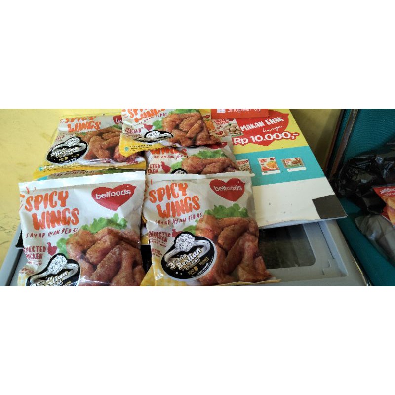 

Chicken wingbelfoods 500gr