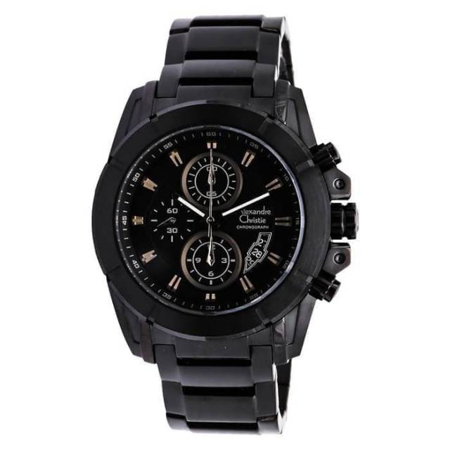 ALEXANDRE CHRISTIE PRIA AC 6226 MC ORIGINAL ( BLACK )