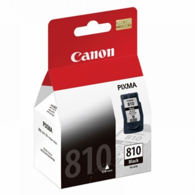 PG 810 Black Tinta Catridge Canon 100% Original HITAM PG810 iP2770, MP245/237/258/276/287/486/496/497, MX328/338/347/357/366/416/426