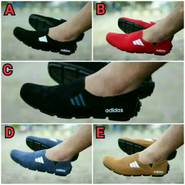 SEPATU PRIA ADIDAS SLIP ON