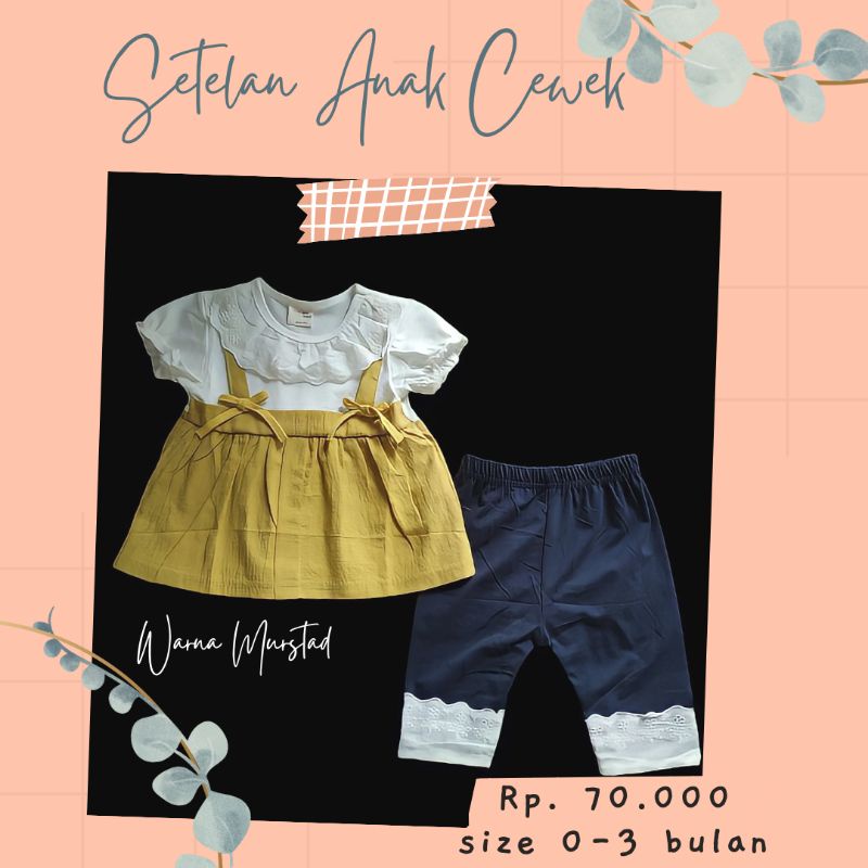 Setelan Han Sen Kids kode 02