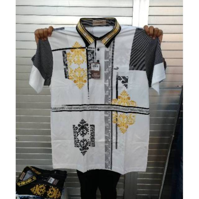 Kaos Crocodile Diamond Original Putih Crocodille