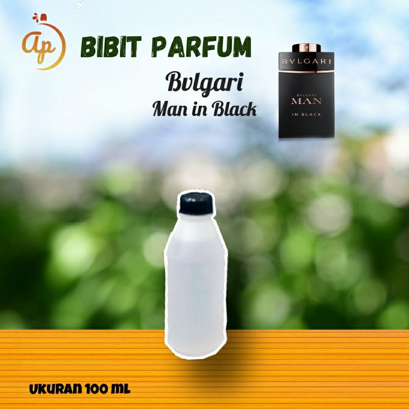 Bibit Parfum Bvlgari Man in Black 100 ml