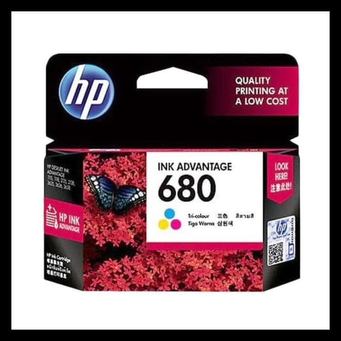 TINTA HP 680 COLOR