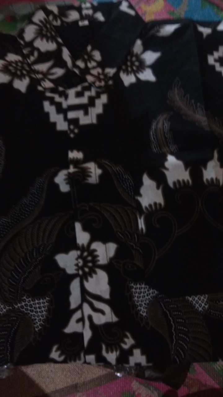 Maura Couple - Sania Ruffle Batik Couple Ori Ndoro Jowi Dnt Garansi Termurah Shopee