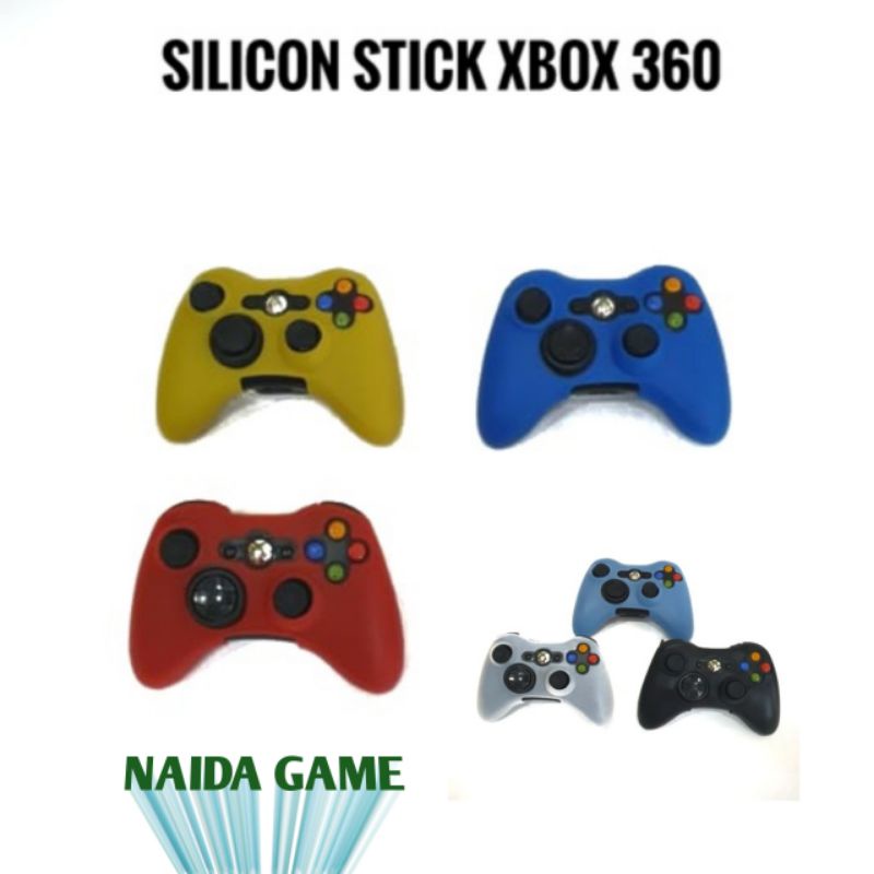 SILICON STICK XBOX 360 / SILICON STIK XBOX