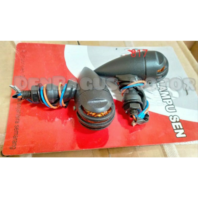 LAMPU SEN CB PELURU/LAMPU SEN MOTOR UNIVERSAL WILWOOD/LAMPU RITING CB
