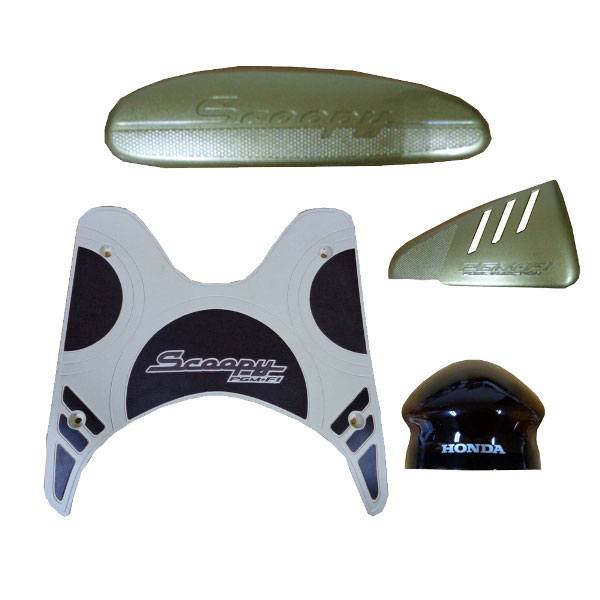 Paket Aksesoris Resmi Honda Scoopy FI k16