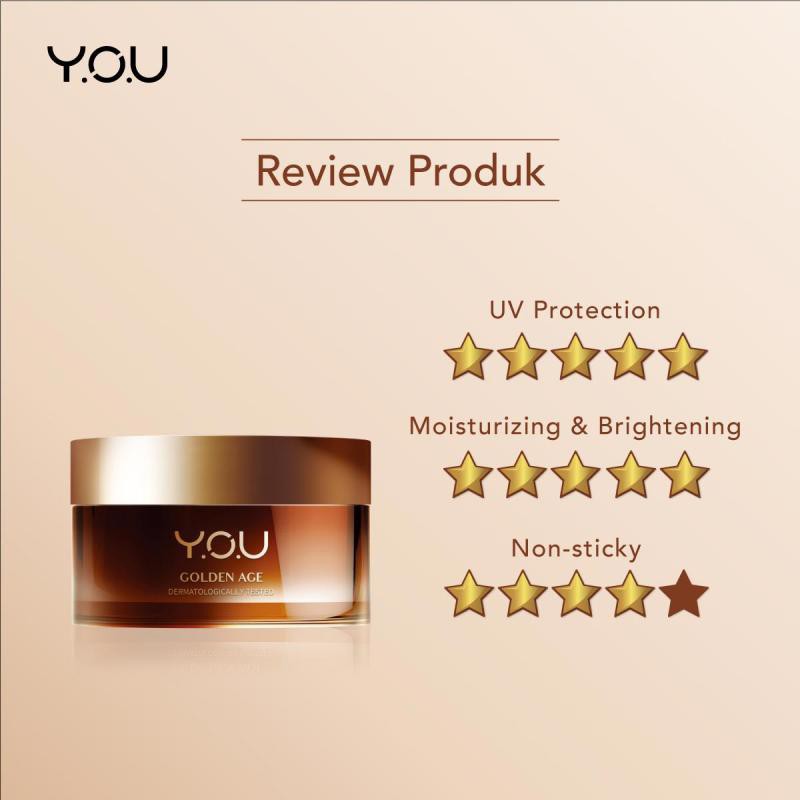 YOU GOLDEN AGE ILLUMINATING DAY CREAM 30GR