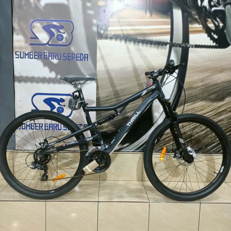 BIG PROMO Sepeda Gunung MTB Thrill Oust 3.0 27,5 Inch  Sepeda Murah