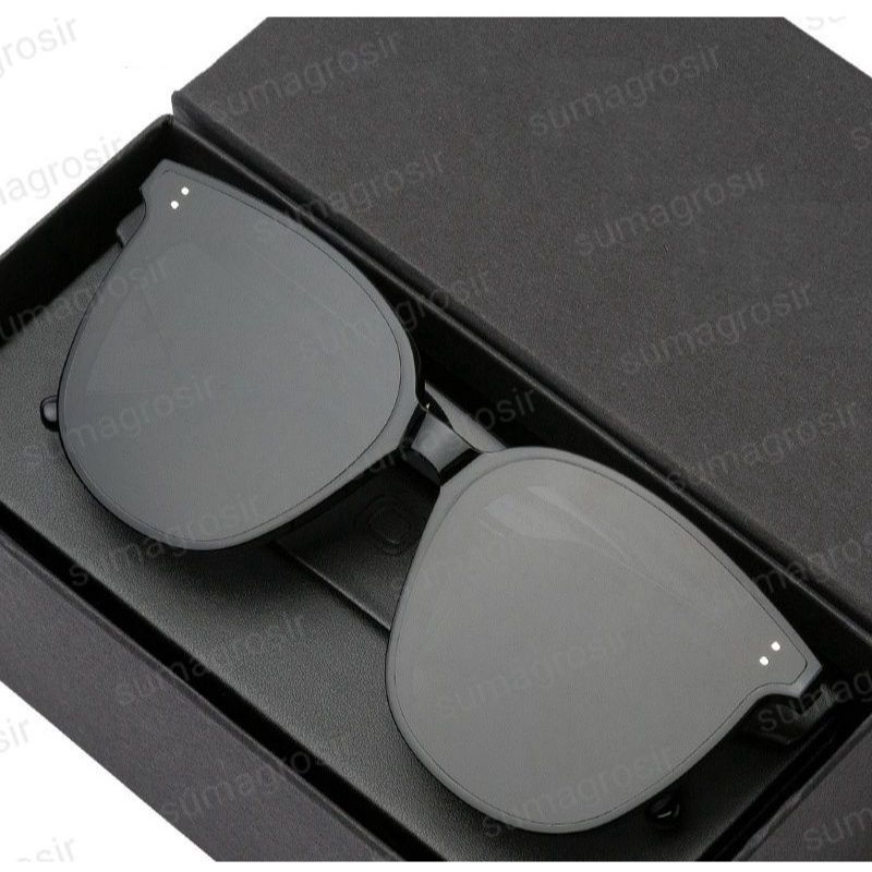 Kacamata Hitam Fashion Anti UV Sunglasses Gaya Korea Pria Wanita