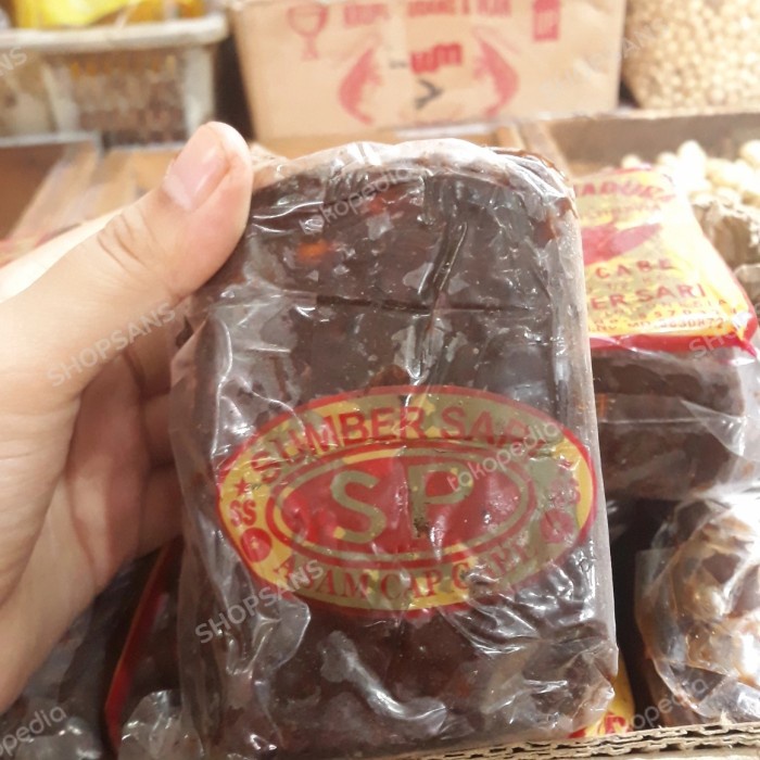 

Asam Jawa Asam Biji Sumber Sari 500g