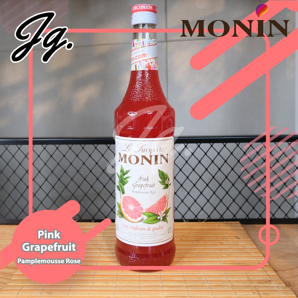 

SYRUP MONIN PINK GRAPEFRUIT 700 ml SIRUP PINK GRAPEFRUIT