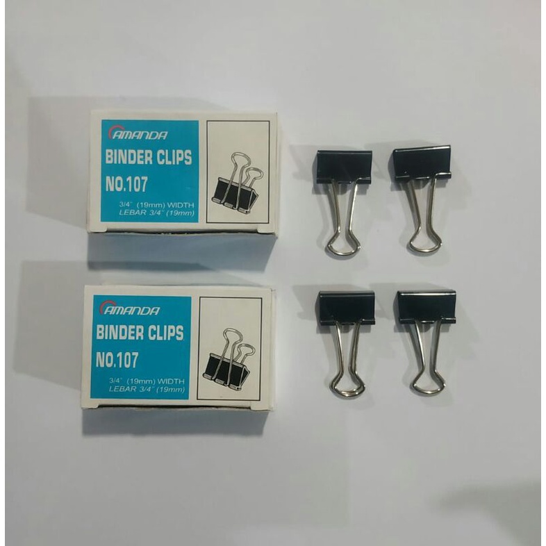 

Binder clip 107...