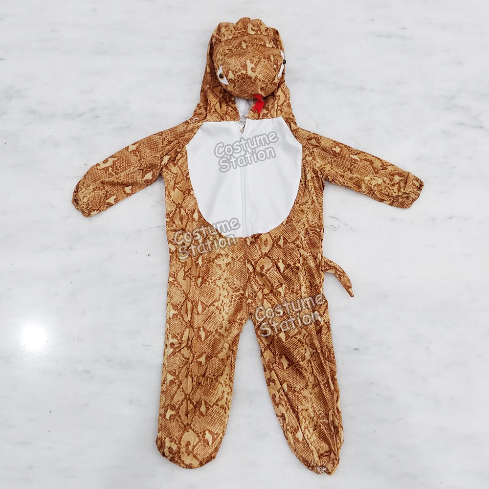 Kostum Onesie Snake Reptile / Costume Ular Hewan Animal Binatang anak