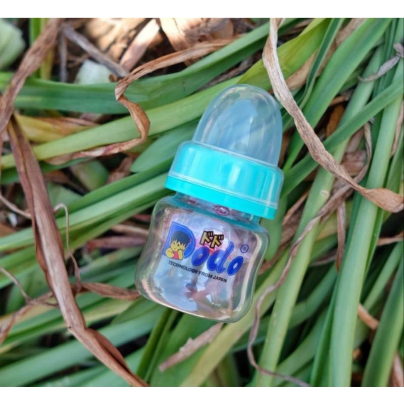 Mini Botol Susu Bayi Newborn 30ml / Dodo Mini Bottle Juice BPA Free / Botol Jus Bayi (JUICE BOTTLE)