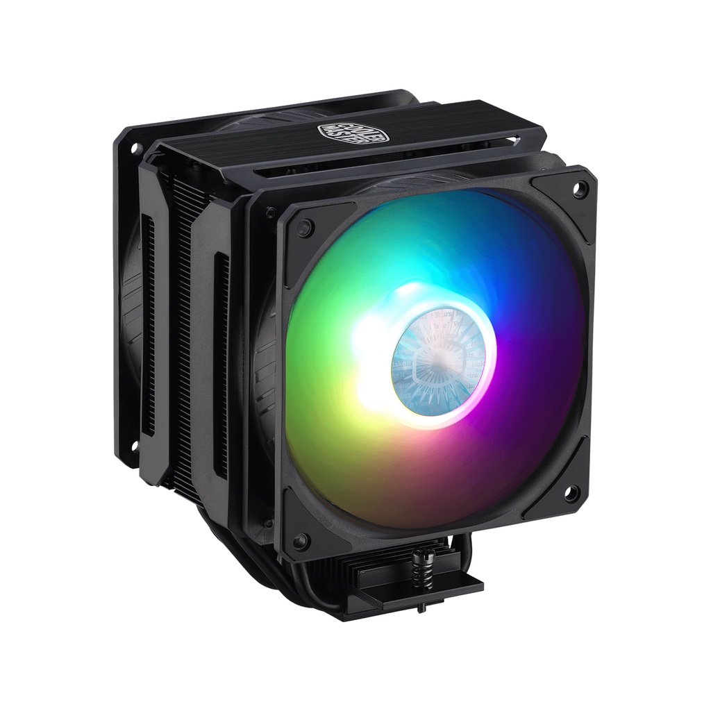 Cooler Master MASTERAIR MA612 STEALTH ARGB | CPU Cooler Heatsink Fan