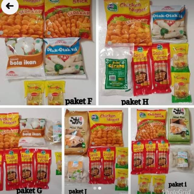 Frozen Food Terdekat Rasanya