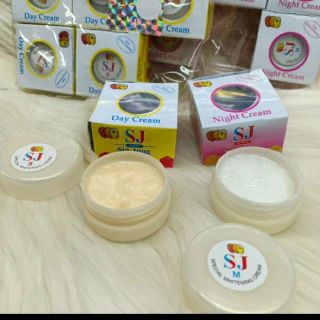 Cream sj topeng holo ori 12pcs