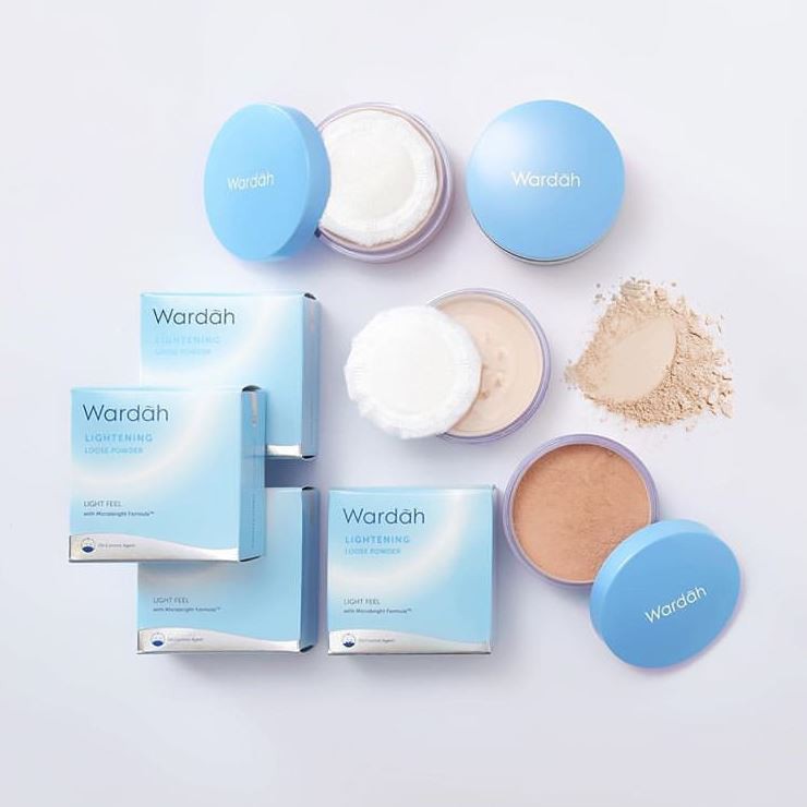 wardah loose powder lightening /  wardah lightening /  wardah loose powder /  loose powder wardah