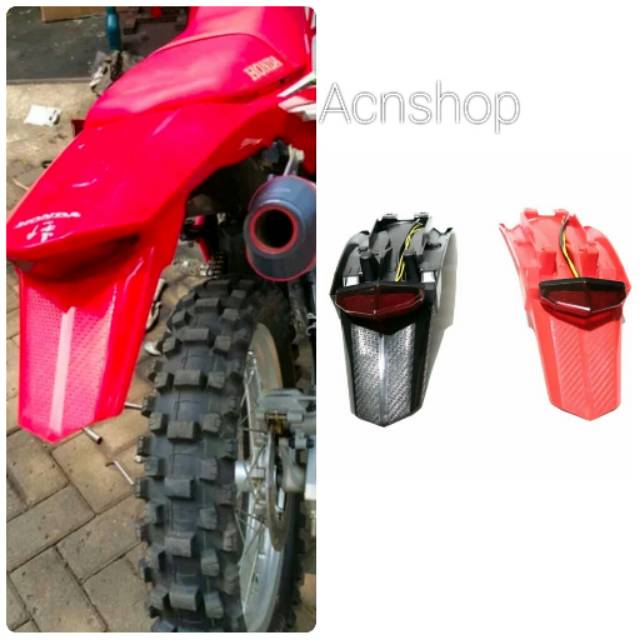 Stoplamp spakbor belakang lampu led dan sen HONDA CRF 150
