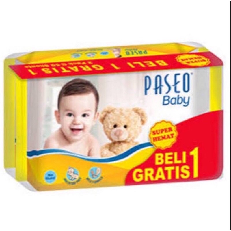 Paseo baby wipes 50 sheets beli 1 gratis 1 (tisu basah) termurah