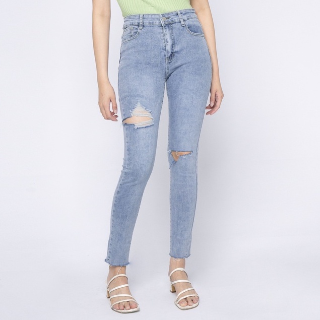 VIERLIN - Jeans 6901 - CELANA JEANS SKINNY