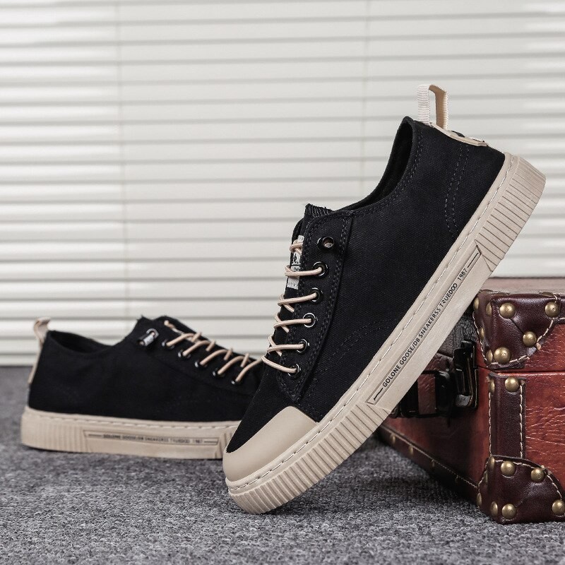 Pennay Men Shoes - Sepatu Sneakers Import Pria Venron Truedoo Canvas - Sepatu Kasual Santai