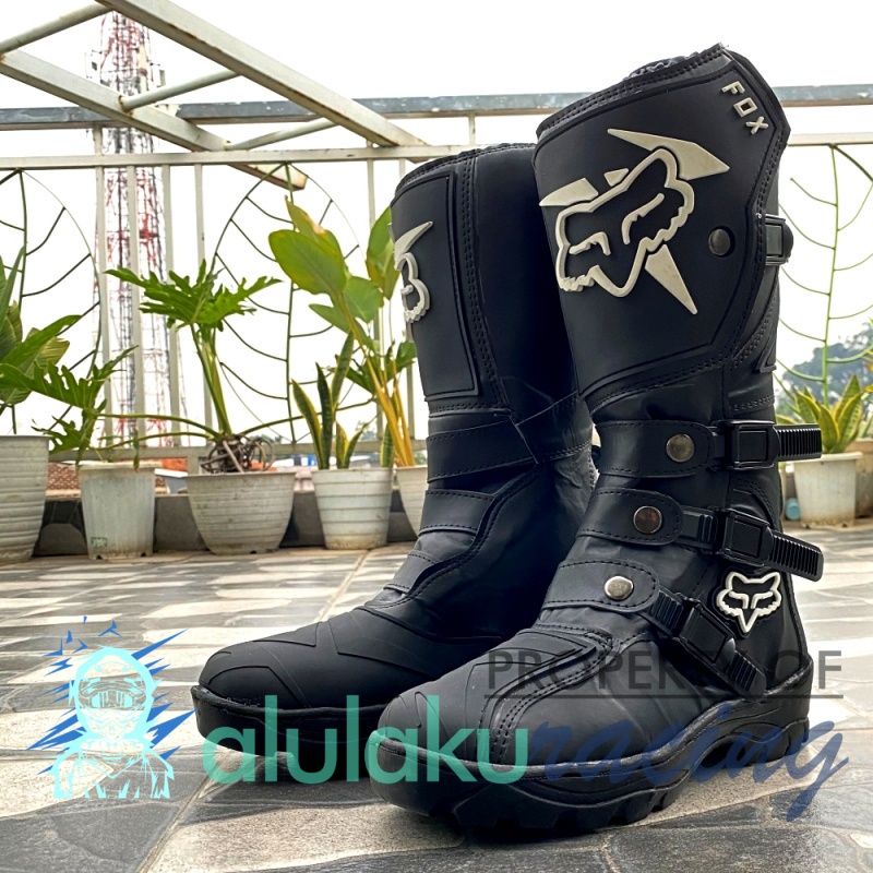 Sepatu Trail Boots SV Motocross MX Lokal Premium Best Quality - 001