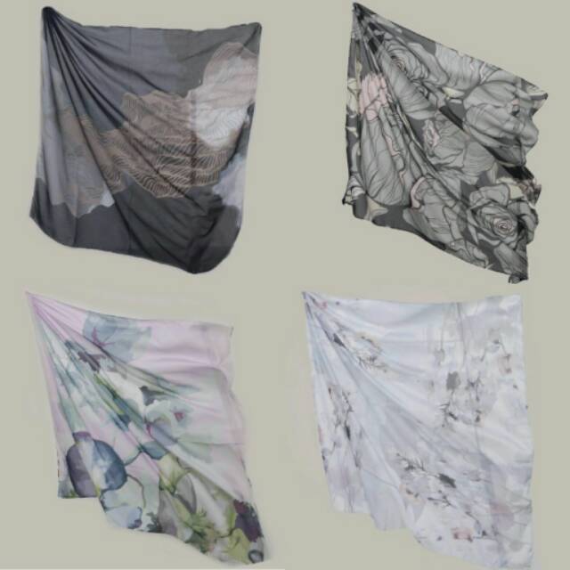 Garden Voal Scarf Heaven Lights x Hijabenka