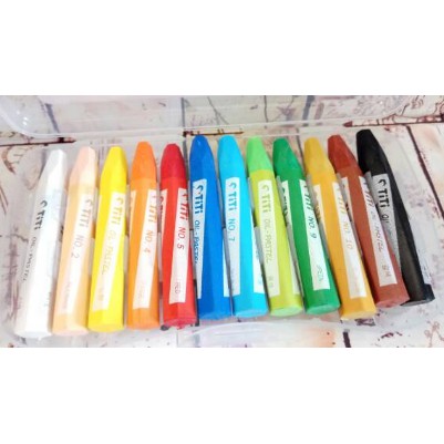 

Crayon / krayon Joyko Oil Pastel 12 warna