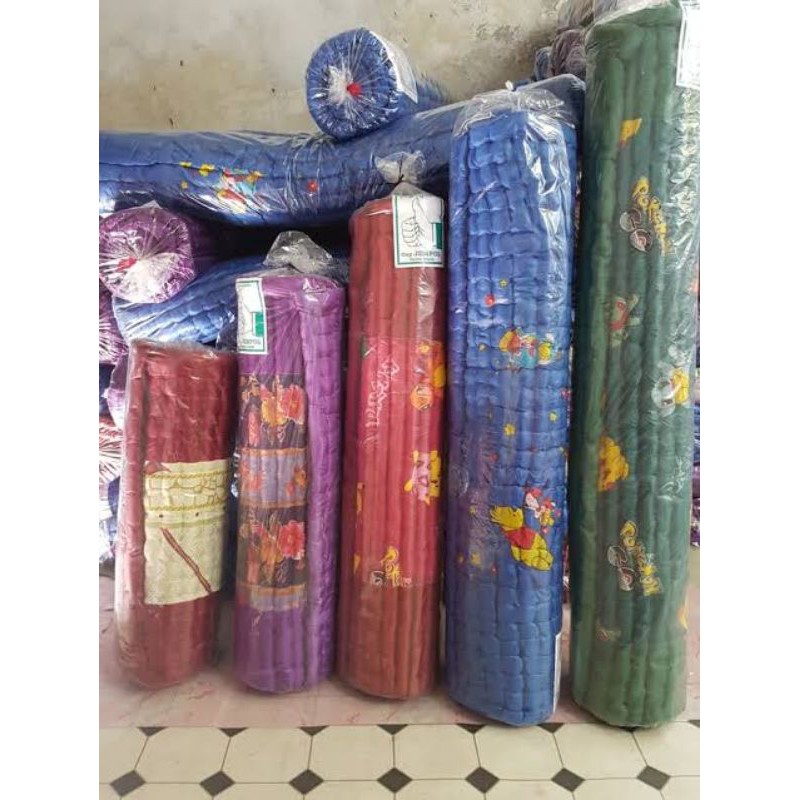 Kasur Palembang Asli Full Kapuk 100% ukuran 180 x 200