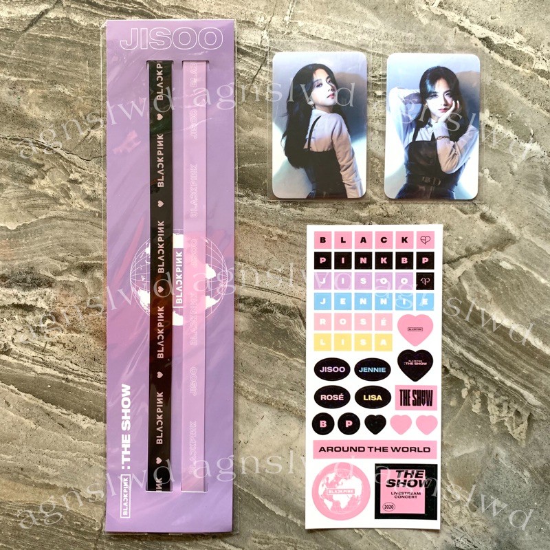 BLACKPINK THE SHOW DIY PHONECASE Jisoo KIT sharing (BACA DESKRIPSI)