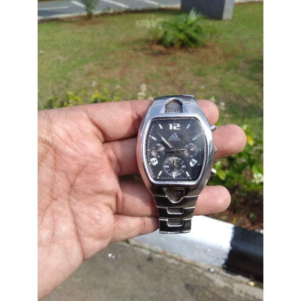 jam tangan adidas second chronograph