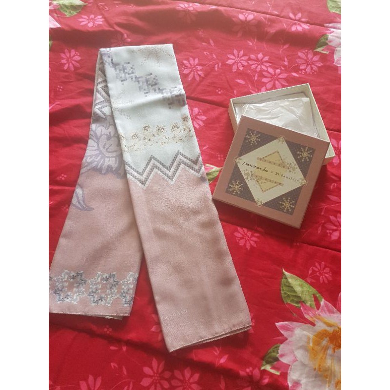 Dawa Scarf by Ria Miranda