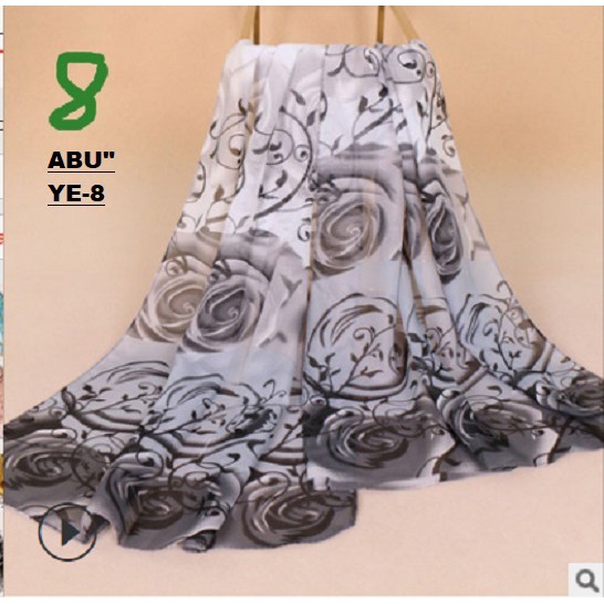 Syal Wanita Motif Pattern