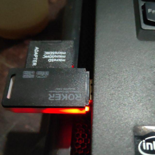 Card Reader Roker H1-speed Msd Sd Card Android Ios Usb 2.0 480mbps