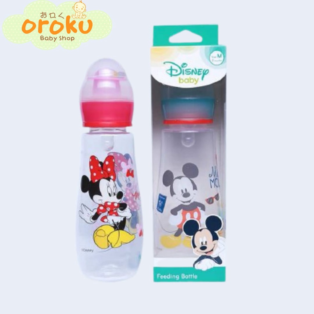 DISNEY FEEDING BOTOL 10OZ / BOTOL SUSU